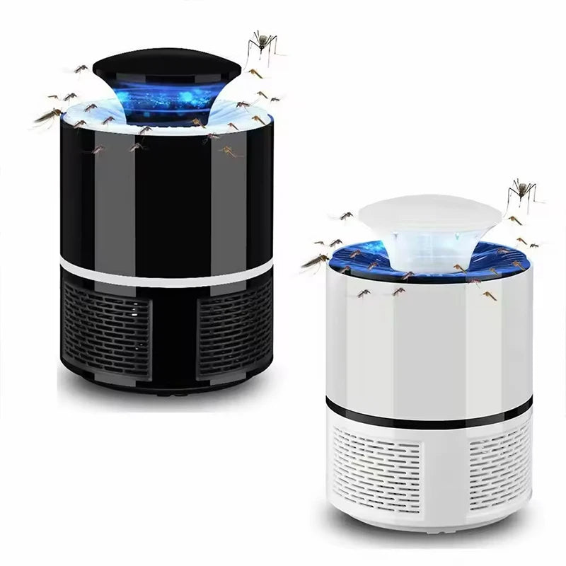 Electronics Mosquito Killer Lamp Pest Control Electric Mosquito Killer Fly Trap LED Light Lamp Bug Insect Repeller Zapper