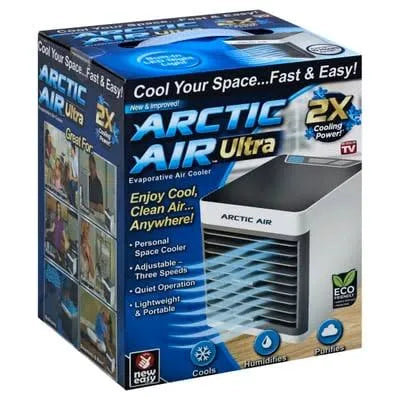 Air Ultra Air Cooler – Portable Mini AC Fan Personal Space Cooler with Humidifier