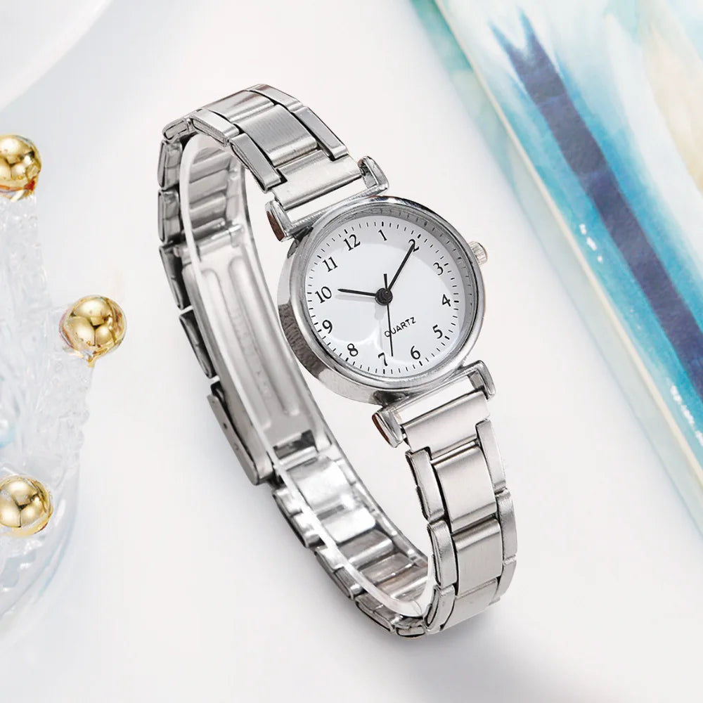 Fashion Small Dial Women Watches Luxury Quartz Wristwatches for Women Clock Gift Reloj Mujer