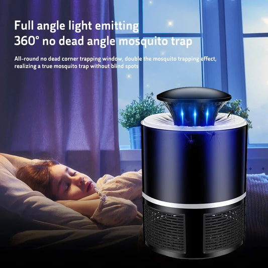 Electronics Mosquito Killer Lamp Pest Control Electric Mosquito Killer Fly Trap LED Light Lamp Bug Insect Repeller Zapper