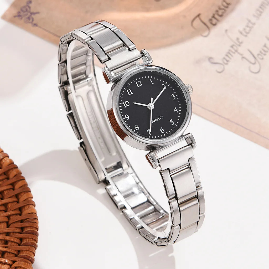 Fashion Small Dial Women Watches Luxury Quartz Wristwatches for Women Clock Gift Reloj Mujer