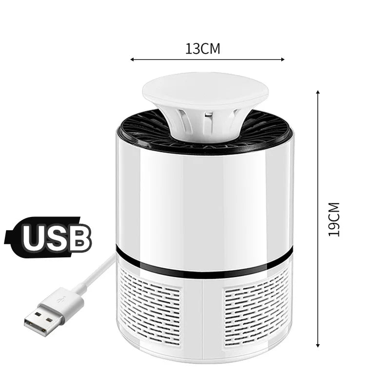 Electronics Mosquito Killer Lamp Pest Control Electric Mosquito Killer Fly Trap LED Light Lamp Bug Insect Repeller Zapper