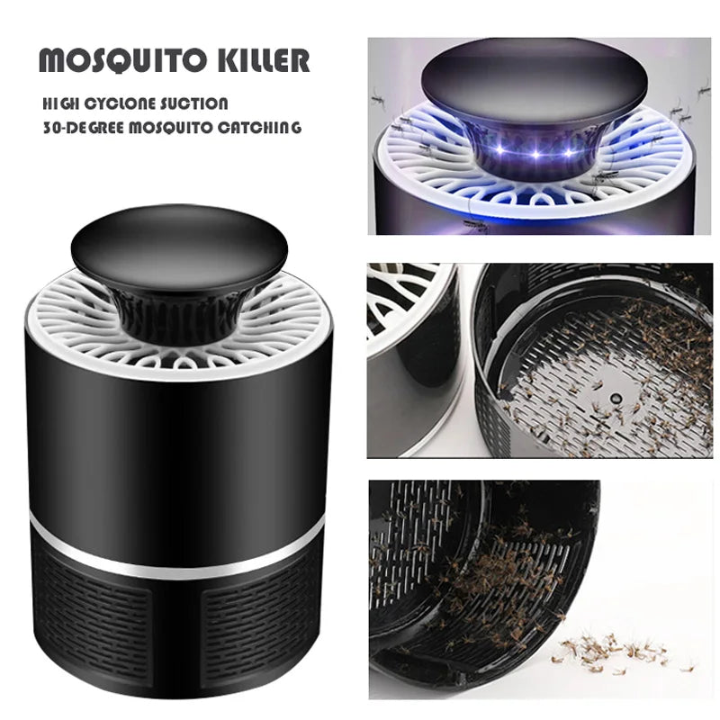 Electronics Mosquito Killer Lamp Pest Control Electric Mosquito Killer Fly Trap LED Light Lamp Bug Insect Repeller Zapper