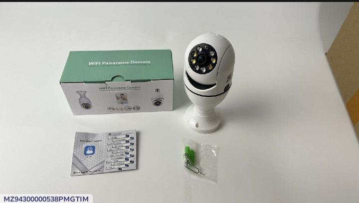WiFi Panorama Bulb Camera