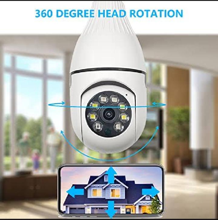 WiFi Panorama Bulb Camera
