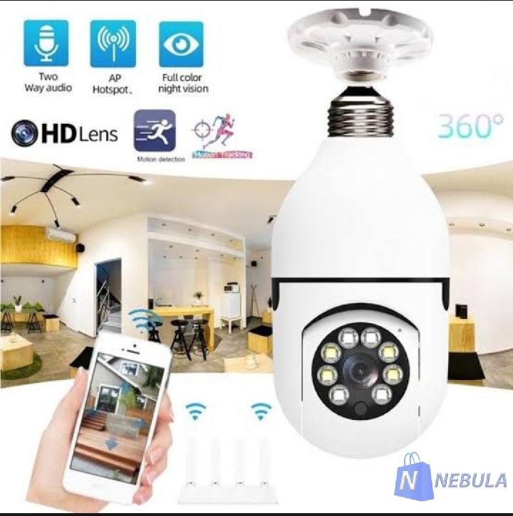 WiFi Panorama Bulb Camera