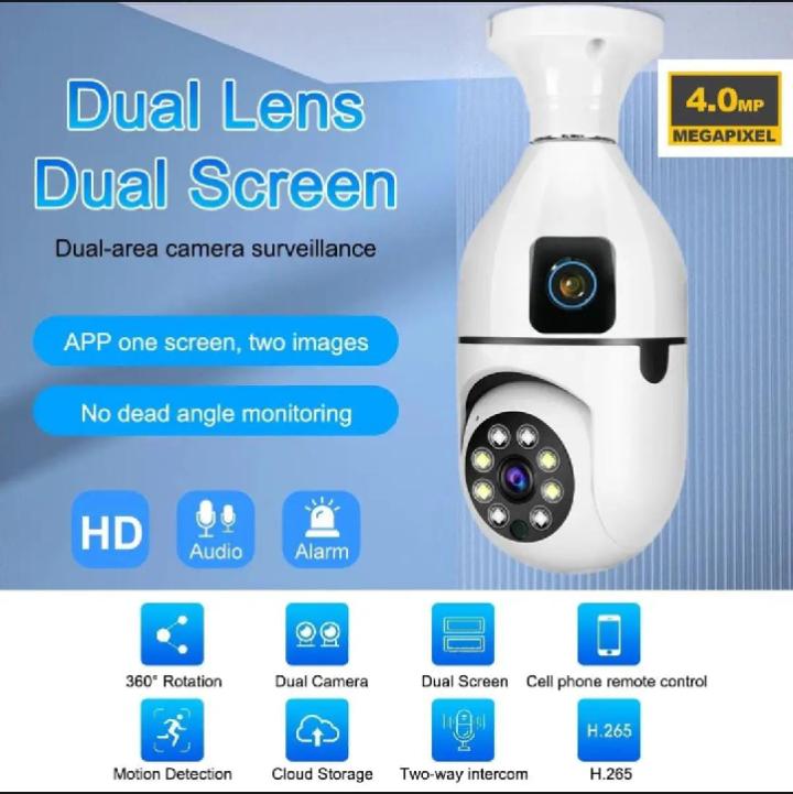 WiFi Panorama Bulb Camera