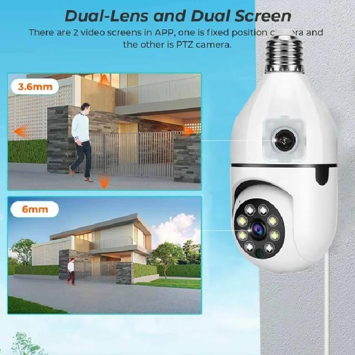 WiFi Panorama Bulb Camera